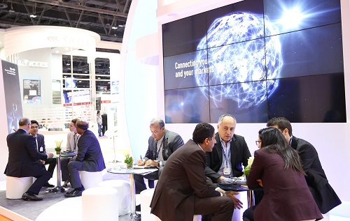 More than 700 meetings at the Global Meetings Lounge during CABSAT 2016