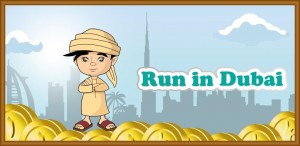 Running in Dubai لعبة عربيّة بإمتياز على أندرويد