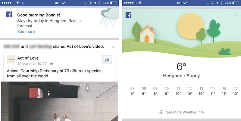 Facebook-is-displaying-weather-information-in-users-News-Feeds
