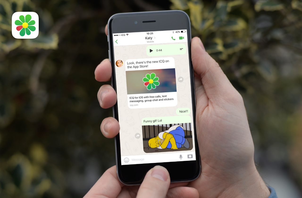 تطبيق المحادثات ICQ يدعم الآن خيار توفير البيانات لمكالمة الفيديو وأكثر
