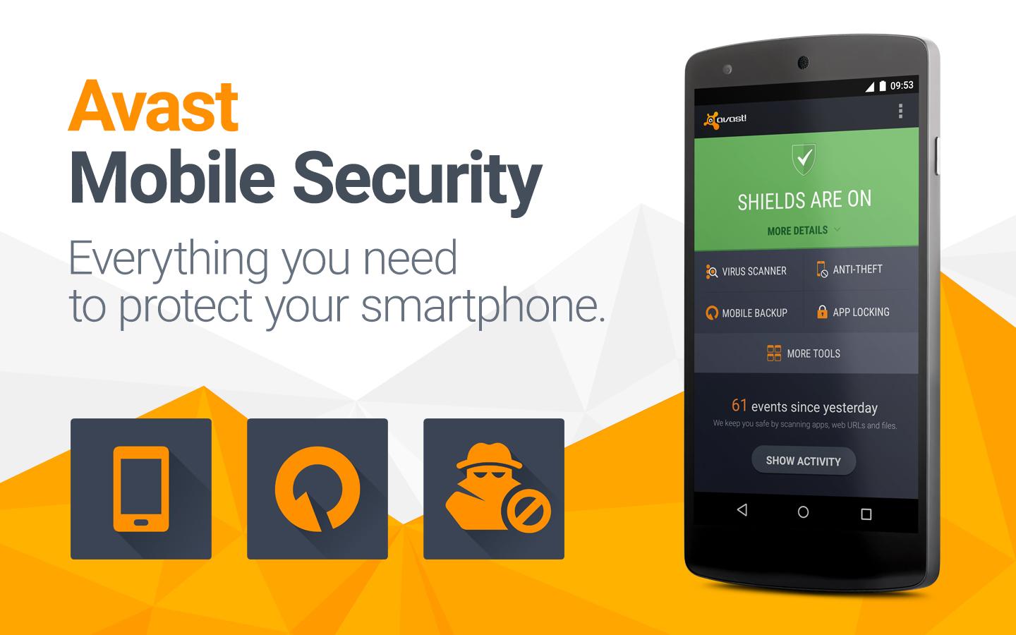 أفاست تُحدّث تطبيقها Mobile Security بدعمه لبصمة الأصبع وأكثر