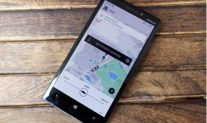 تحديث Uber على ويندوز 10 موبايل يجعل من السهل طلب وحجز سيارة أجرة