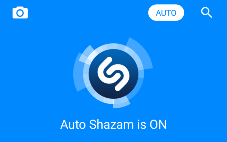 تطبيق التعرّف على الأغاني Shazam يعمل الآن في الخلفيّة