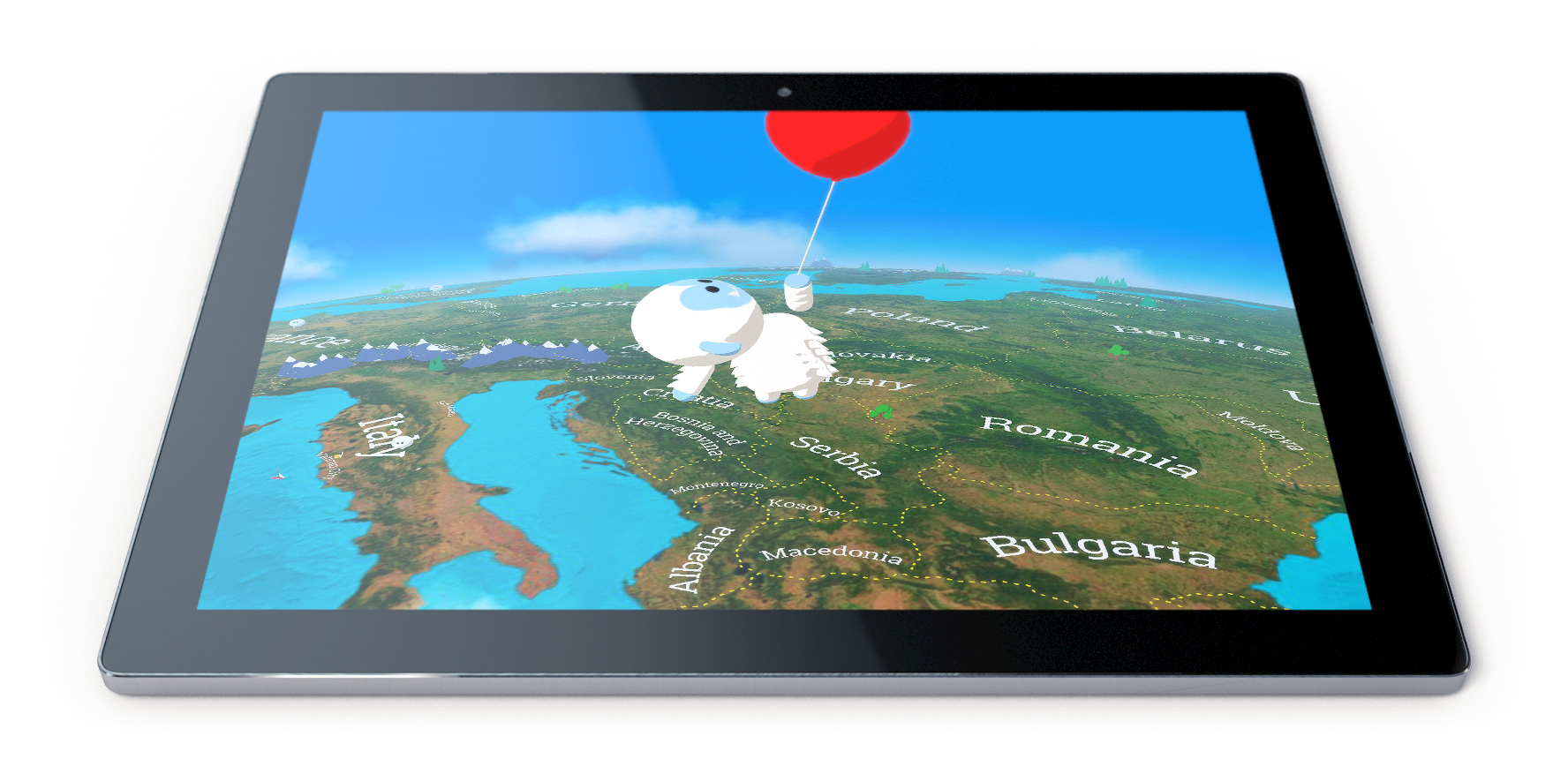 تطبيق Verne لإستكشاف جبال الهيمالايا بميزة الـ 3D وبواسطة خرائط قوقل