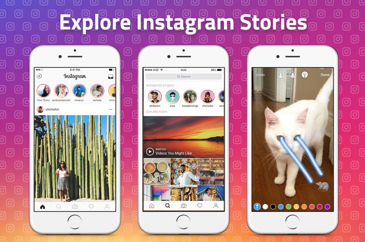 قصص انستغرام Instagram Stories