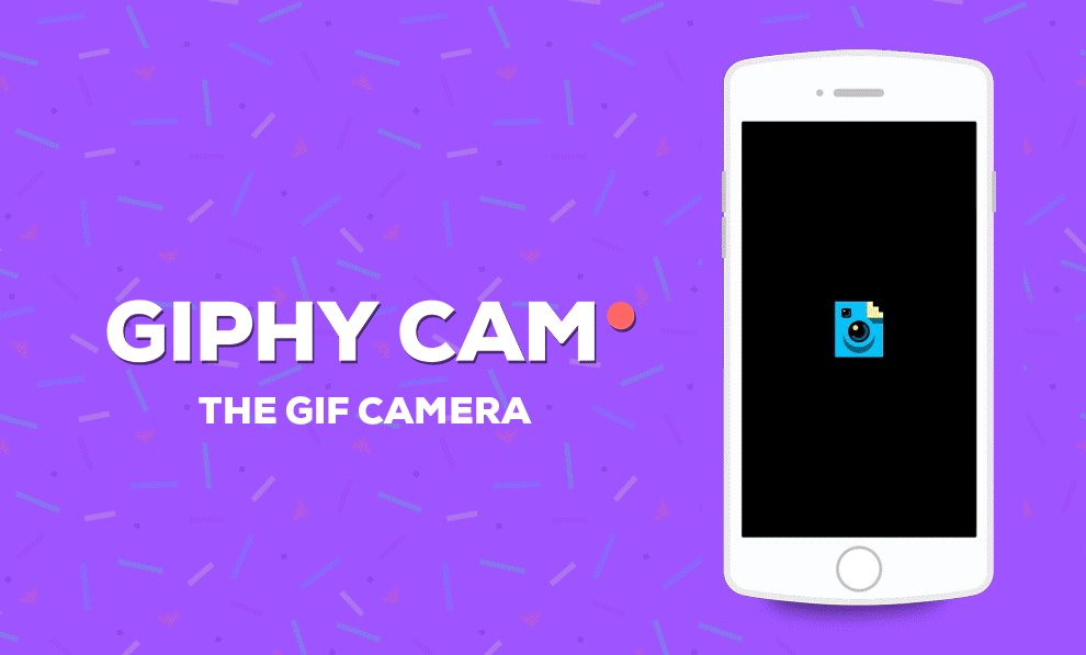 تطبيق GIPHY CAM لإنشاء الصور المتحركة GIF على أندرويد
