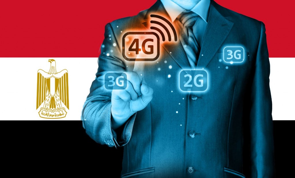 الجيل الرابع مصر فوادفون اتصالات اورانج