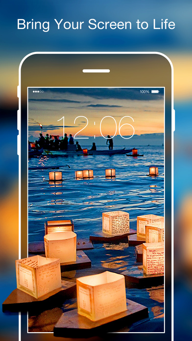 تطبيق 10000+ Wallpapers متجر خلفيات HD على iOS