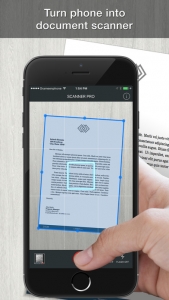 تطبيق الماسح الضوئي الجديد Scan Documents على iOS
