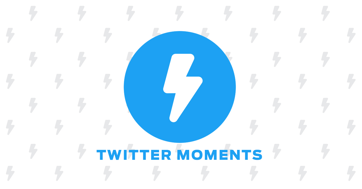 twitter Moments