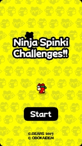 Ninja Spinki Challenges