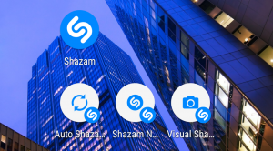 تطبيق Shazam يدعم الآن إختصارات التطبيق على أندرويد 7.1