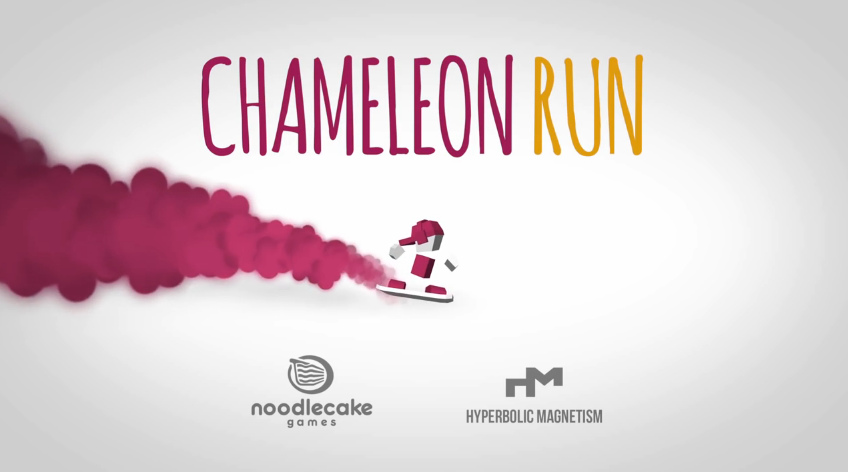 لعبة التحدي Chameleon Run متاحة مجّانًا على iOS ولفترة محدودة