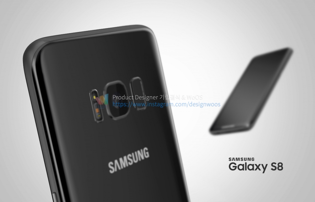 Samsung Galaxy S8 Renders