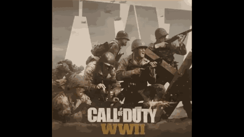 COD WWII