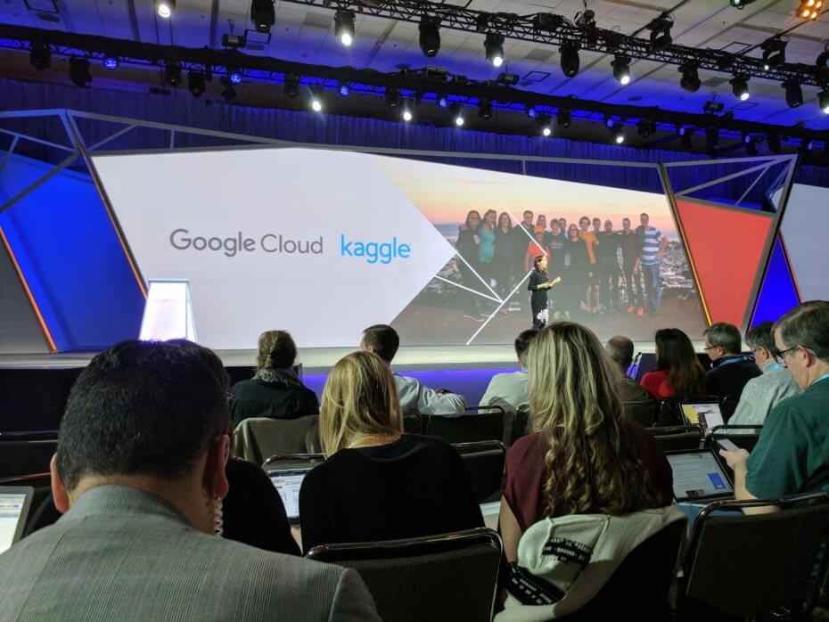 Google Cloud Kaggle