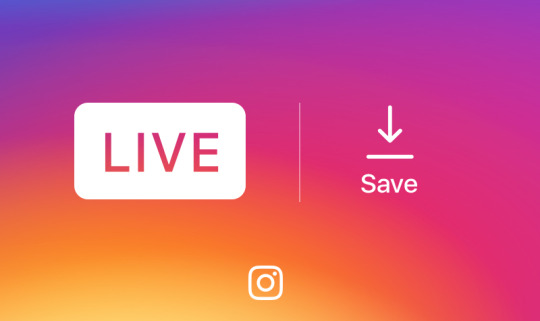 instagram save livevideo