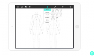 تطبيق Fashion Design لتصميم الأزياء مجّانًا على iOS