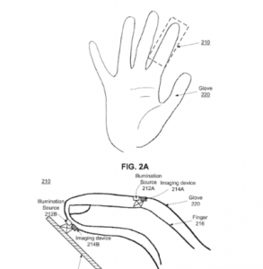 Oculus Patent Glove