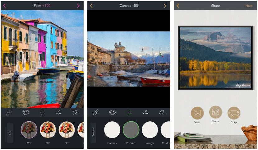 تطبيق Brushstroke لتحويل صورك وفيديوهاتك إلى لوحات مرسومة