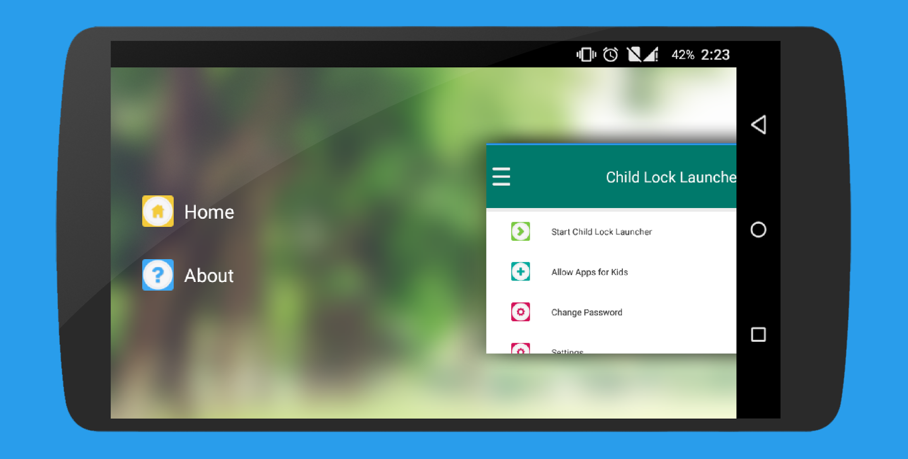 Child Lock Launcher تطبيق تحكّم أبوي كامل لإستخدام طفلك للهاتف
