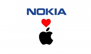 Nokia-love-Apple