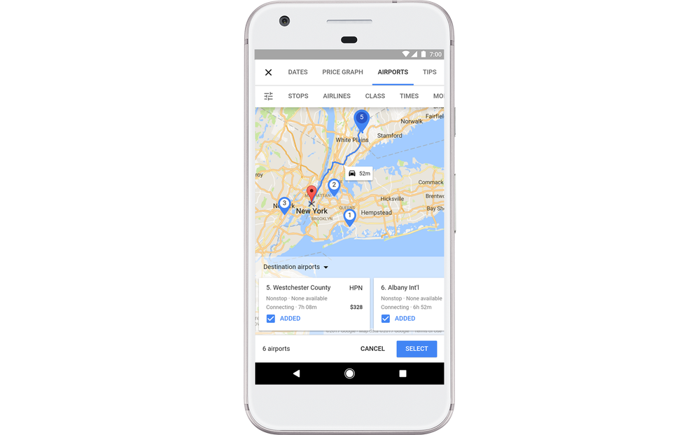 طرق جديدة لجعل التخطيط لرحلة أسهل وأرخص في خدمة Google Flight