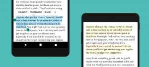 تحديث Pocket يدعم الآن تحويل النص إلى كلام دون الحاجة للمس