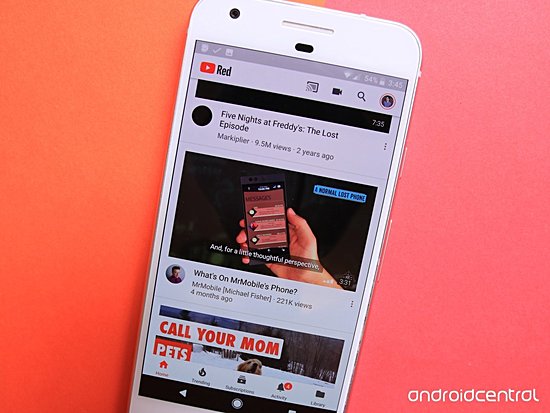 YouTube testing auto-play feature for homepage videos on Android