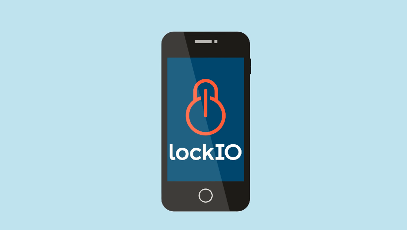 ضع كلمة مرور لإيقاف تشغيل الهاتف مع تطبيق lockIO
