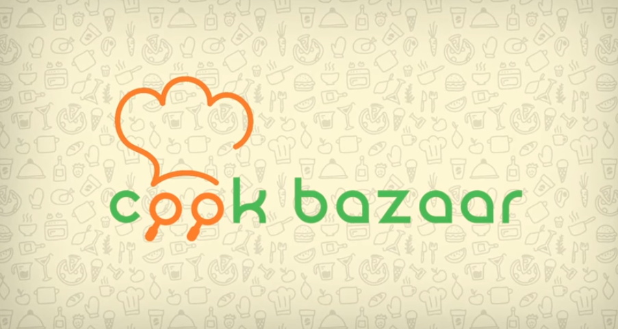 تطبيق CookBazaar سوق الوصفات المنزلية وطلبها