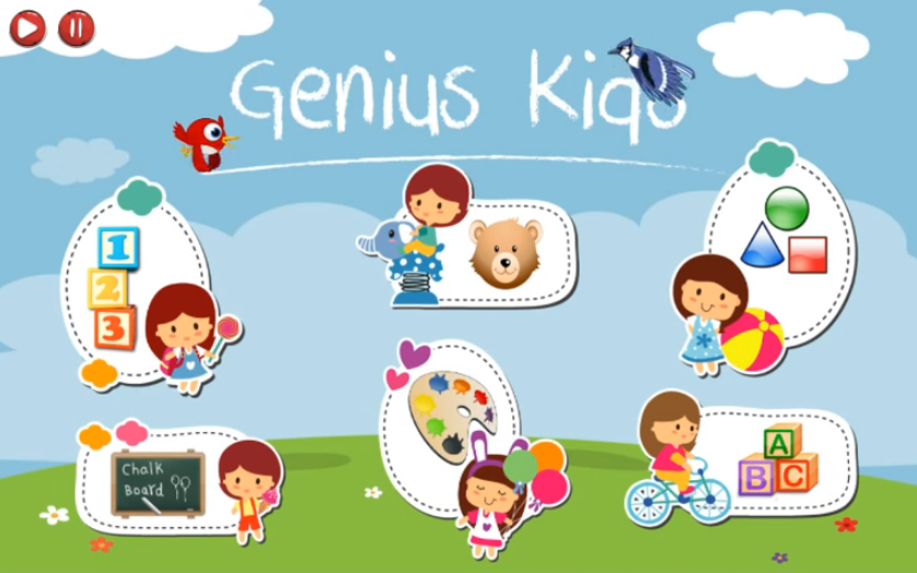 لعبة Genius Kids لعبة تعليمية متكاملة للأطفال