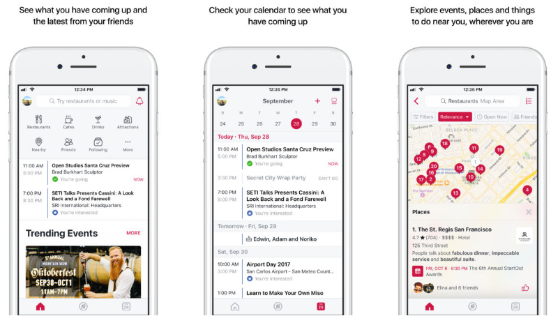 فيسبوك تُعيد إحياء فكرة تطبيقها Events بتطبيقها الجديد Local