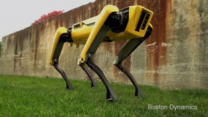 Boston Dynamics روبوت