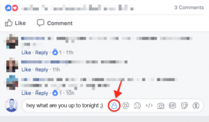 Facebook is testing ‘private comments’