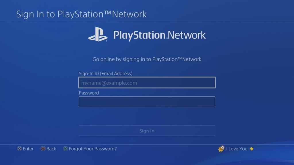 change your PlayStation Network name