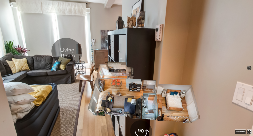 Airbnb الواقع الافتراضي