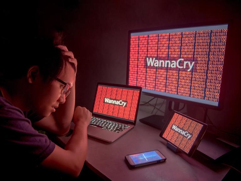 WannaCry هجمات انتزاع الفدية
