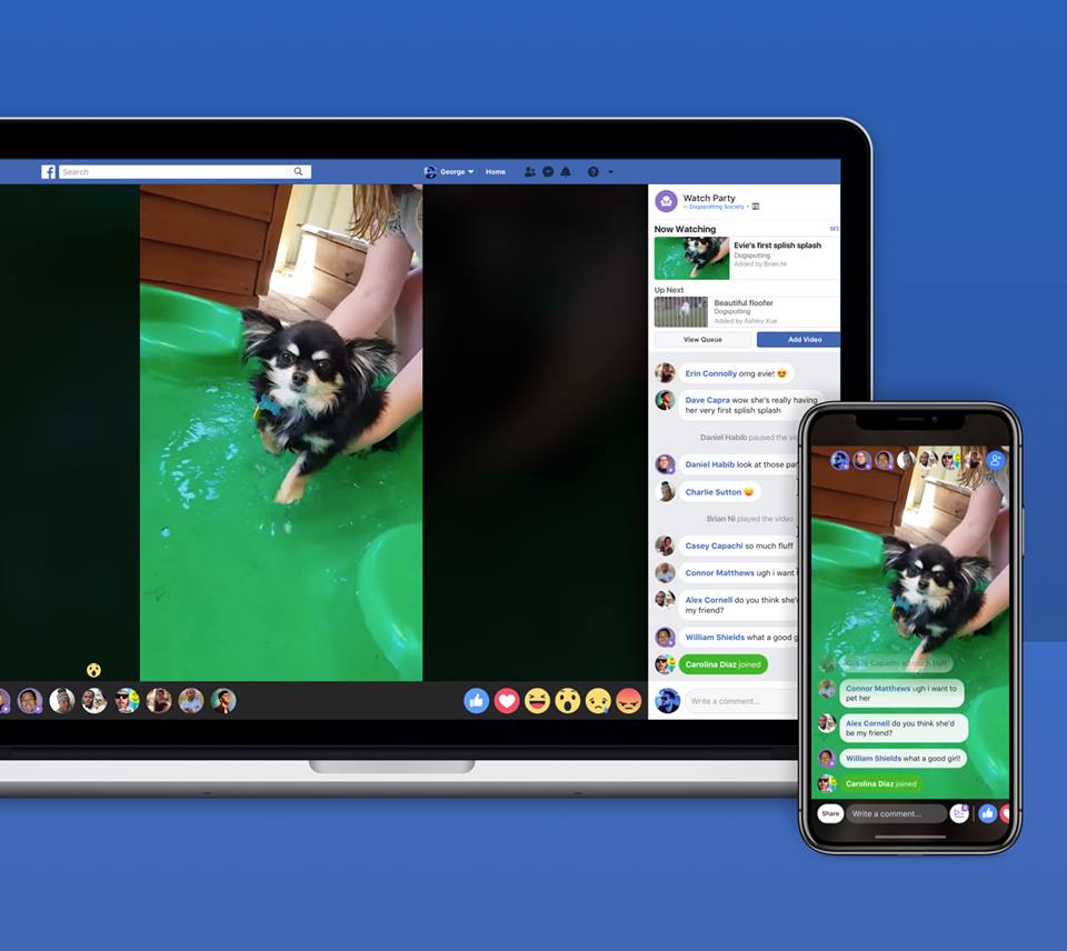 Facebook introduces Watch Party