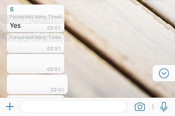 WhatsApp is studying some methods to prevent spam
