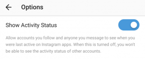 Instagram starts showing activity status in direct messages