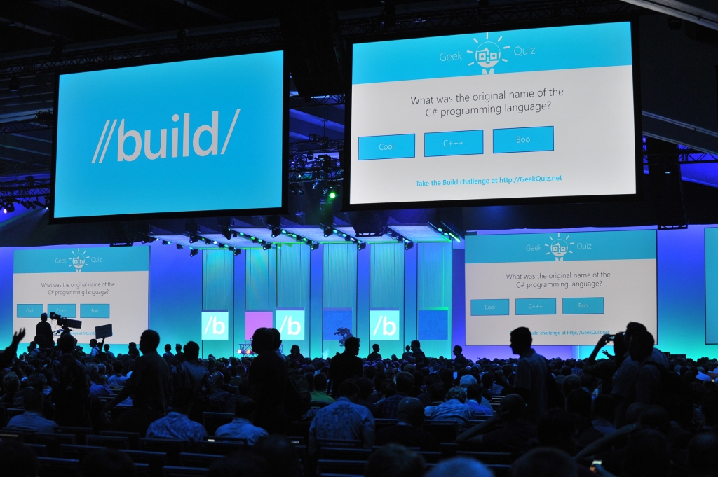 مؤتمر مايكروسوفت Build