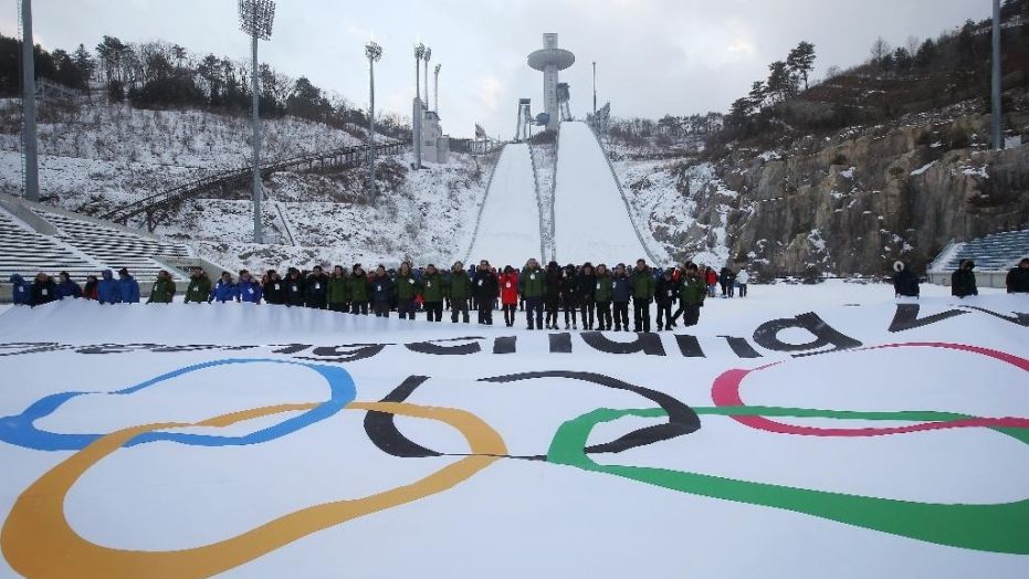 الألعاب الأولمبية اختراق