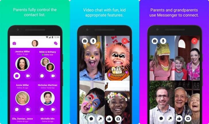 فيسبوك تطلق تطبيقها Messenger Kids على قوقل بلاي