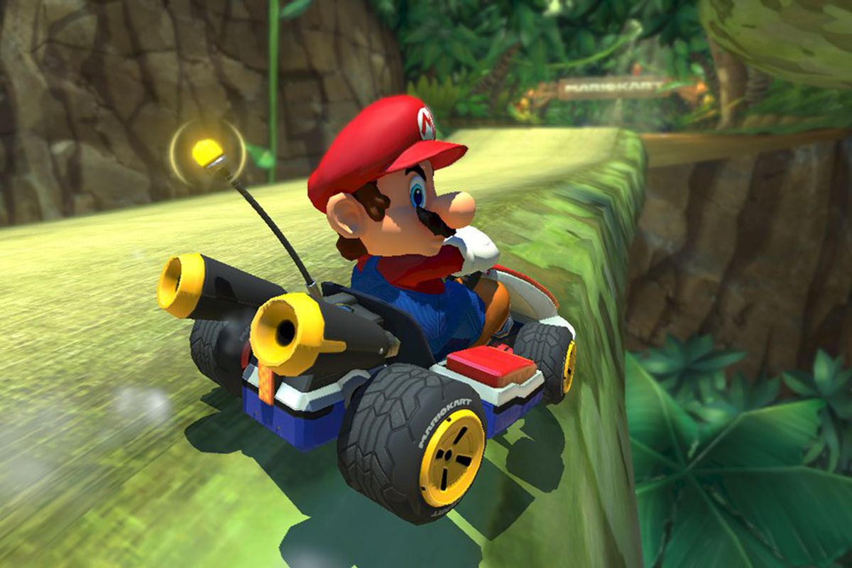 لعبة ماريو Mario Kart