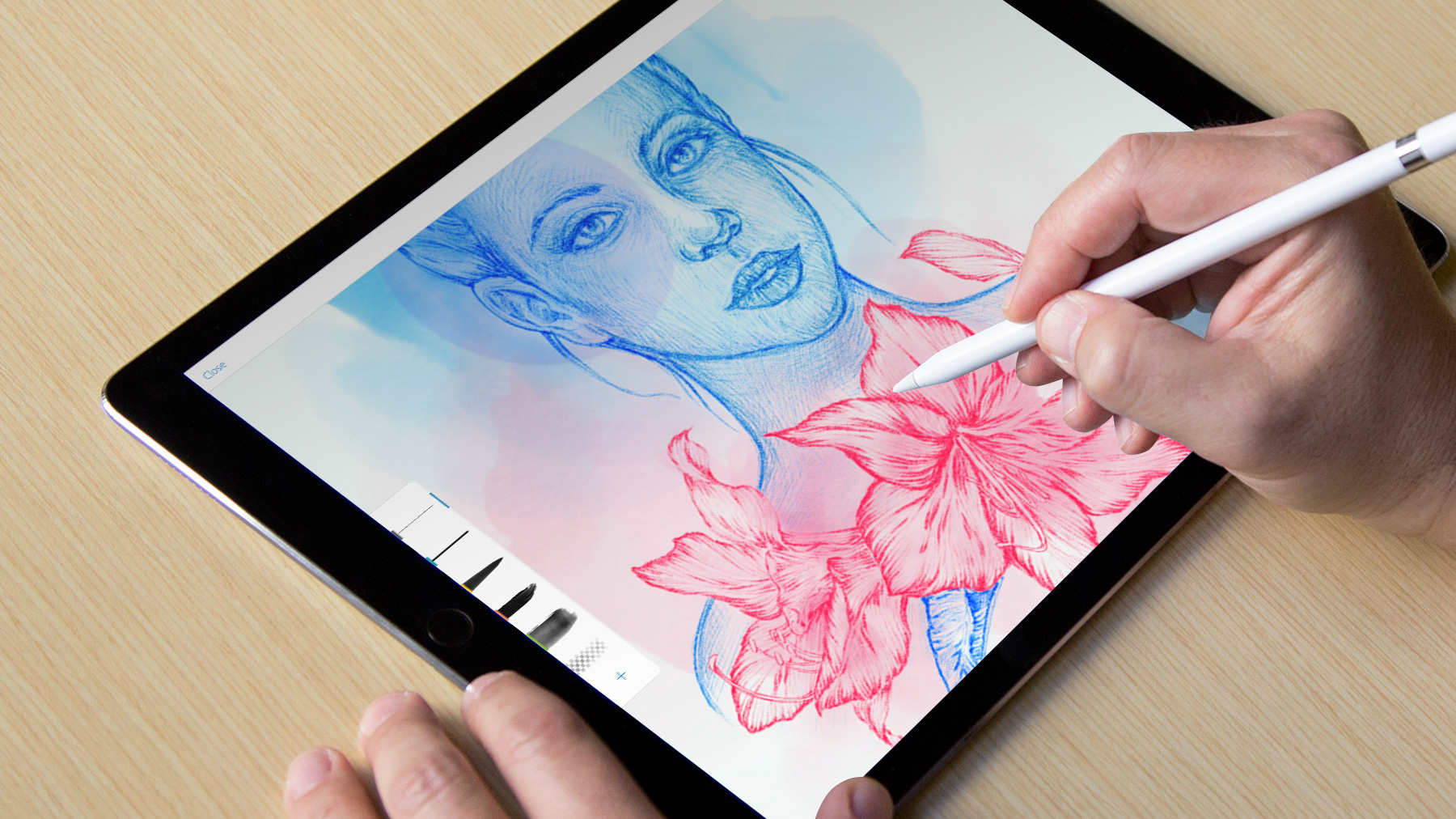 سوني تُقدّم تطبيق الرسم Sketch لمستخدمي iOS