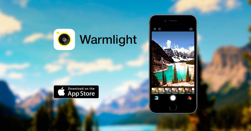 تطبيق الكاميرا ومحرر الصور Warmlight مجاني لفترة محدودة على iOS