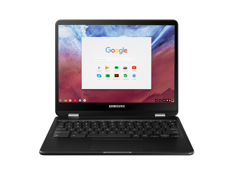 سامسونج تُطلق جهاز Chromebook Pro جديد مع لوحة مفاتيح