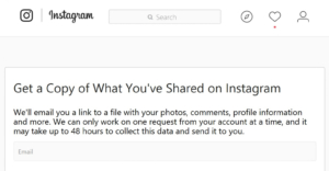 You can now download your Instagram data. Here’s how