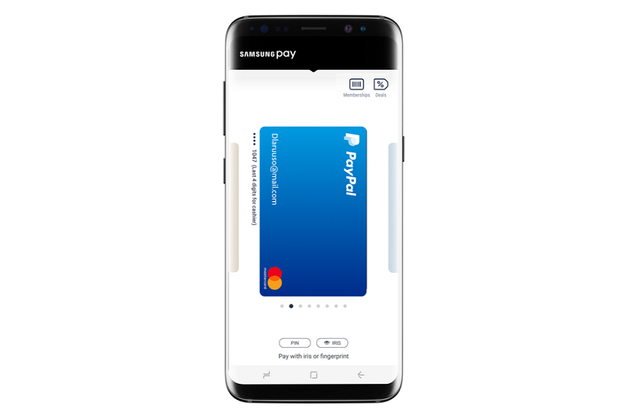 أخيرًا Samsung Pay تعمل مع محفظة PayPal